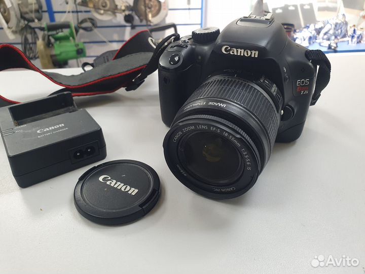Сanon eos 550d (rebel t2i) 18-55mm id182454