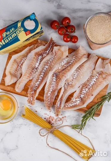 Филе минтая/океанрыбфлот