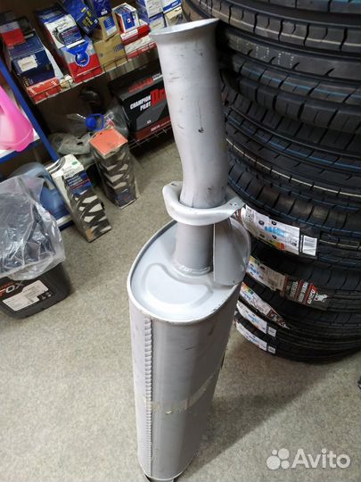 Глушитель Газ 2217