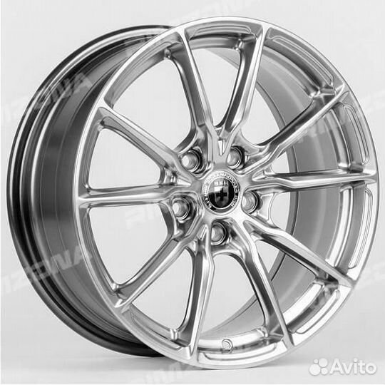 Литой диск HRE R17 5x100