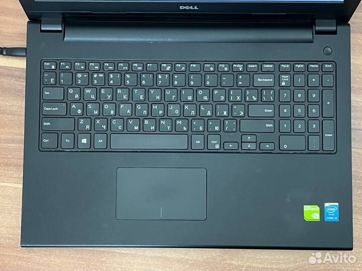 Мощный ноутбук Dell на I5 4210u/GeForce 820M 2Гб