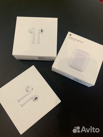 Коробки от apple airpods оригинал