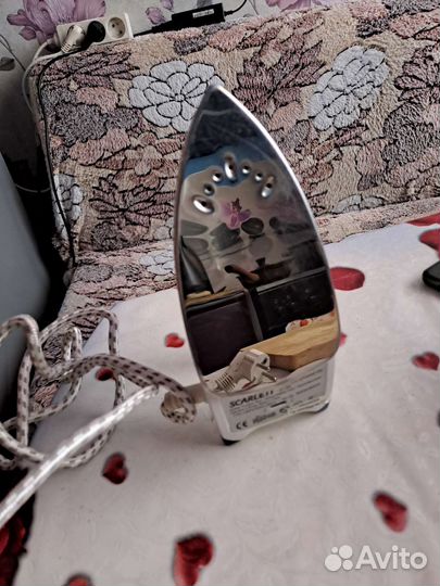 Утюг дорожный