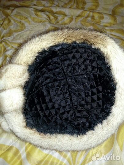 Шапка норковая