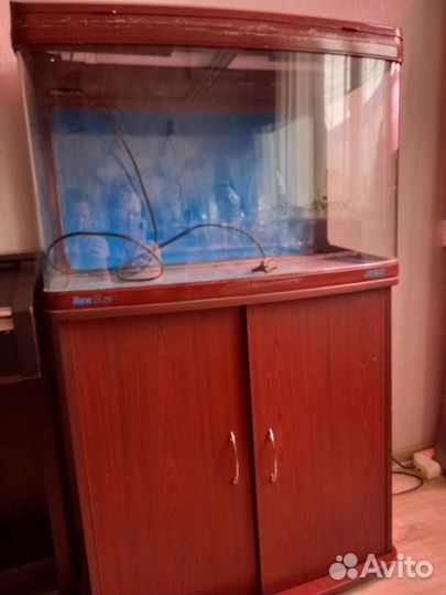 Аквариум с тумбой 150 л