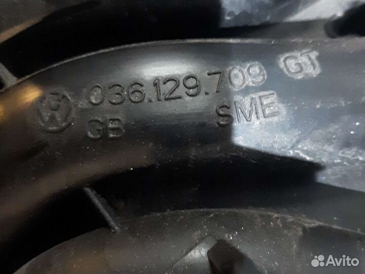 Коллектор впускной Фольксваген Поло 4 Шкода Фабия