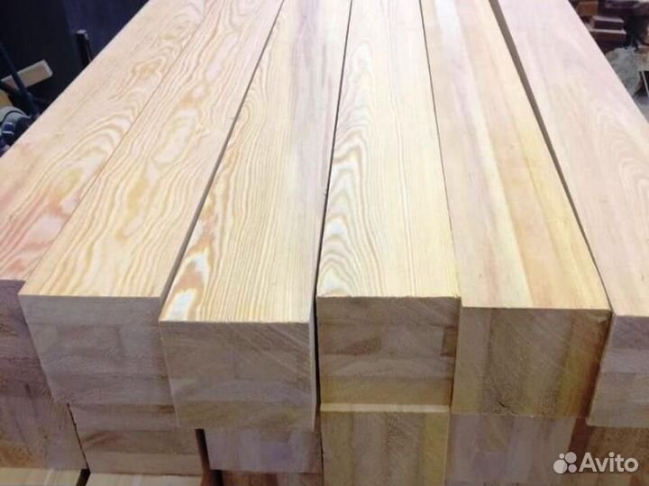 Кленный брус из лиственницы,в наличии,доставка