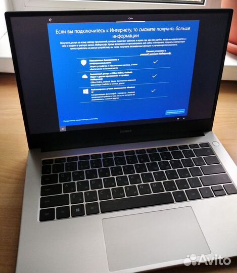 Ноутбук honor magicbook 14