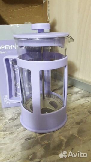 Чайник френч пресс новый 600мл