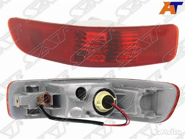 Фонарь в задний бампер mitsubishi outlander