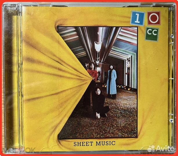 Фирменная зарубежная Рок музыка на CD. Part 2