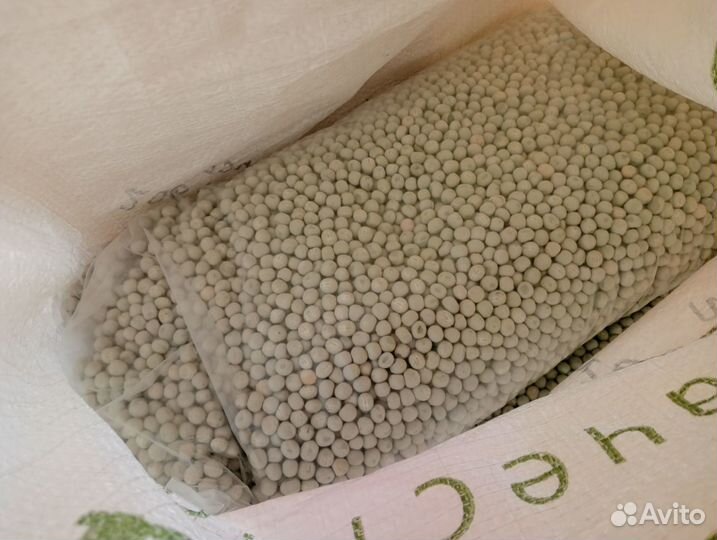 Пакет семян для микрозелени Горох, Подсолнечник