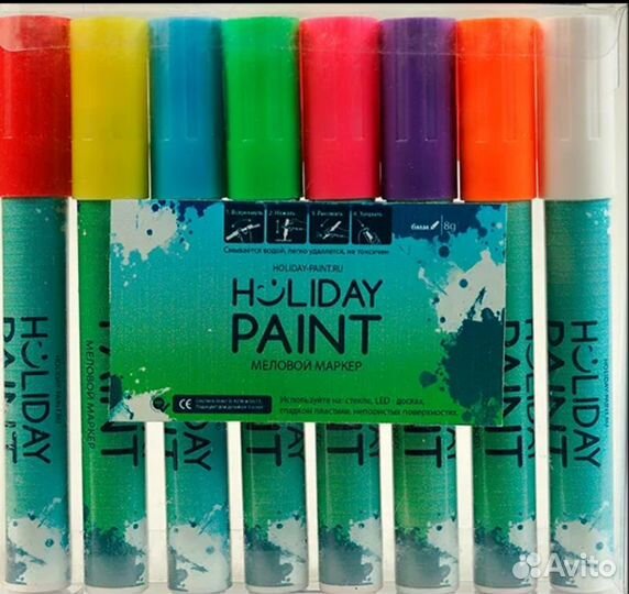 Меловые маркеры