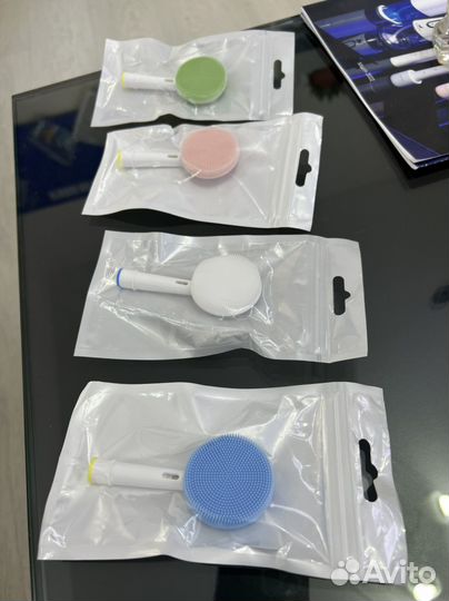 Для умывания насадка на щётку Oral-B