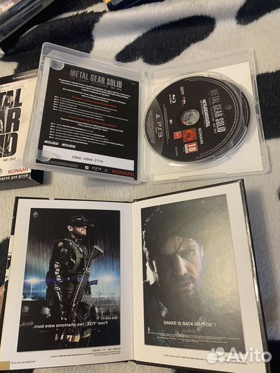 Metal gear solid collection