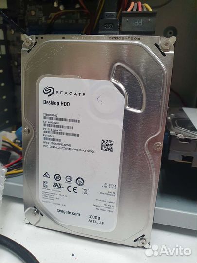 Жесткий диск 500Гб