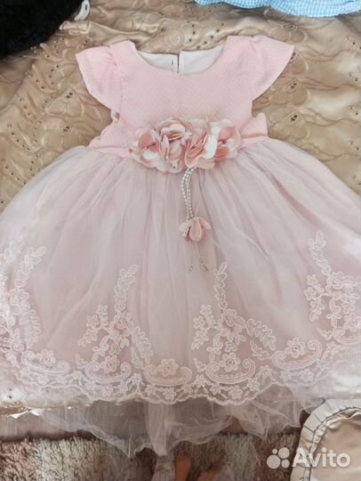 Платье детское