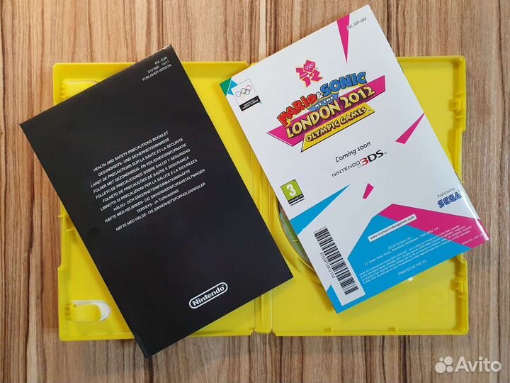 Nintendo Wii Mario and Sonic AT the London 2012