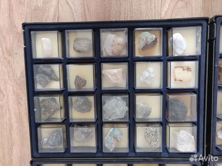 Коллекция минералы сокровища Земли от Deagostini