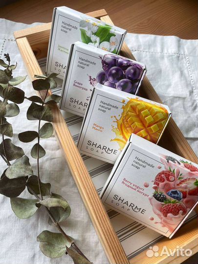 Мыло ручной работы