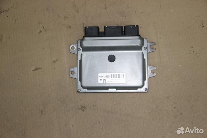 Блок управления двигателем Nissan Tiida C11 2007