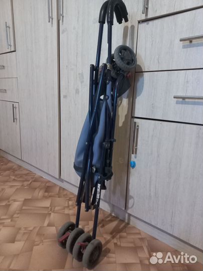 Коляска трость Курносики