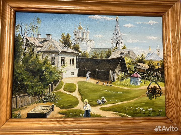 Картина репродукция