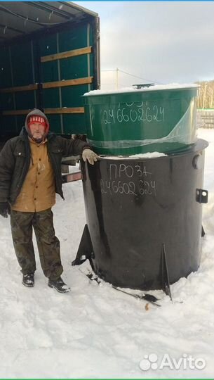 Септик с монтажом и гарантией