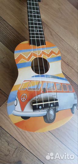 Укулеле veston KUS 25 BUS+тюнер