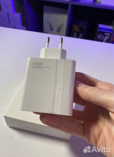 Зарядка xiaomi 120w