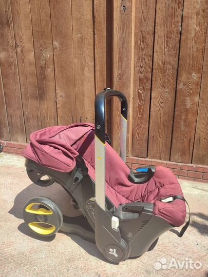 Коляска автолюлька