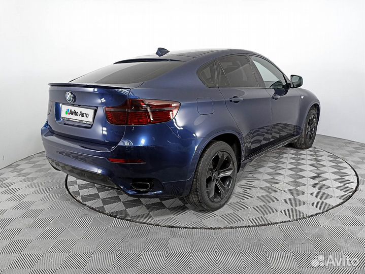 BMW X6 3.0 AT, 2010, 188 683 км