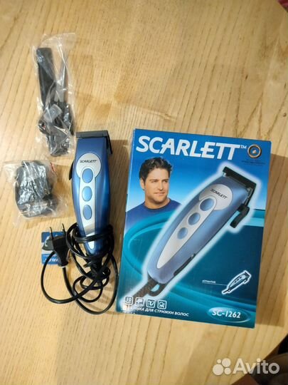 Машинка для стрижки волос scarlett