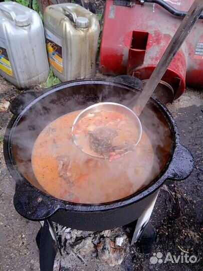 Казан чугунный