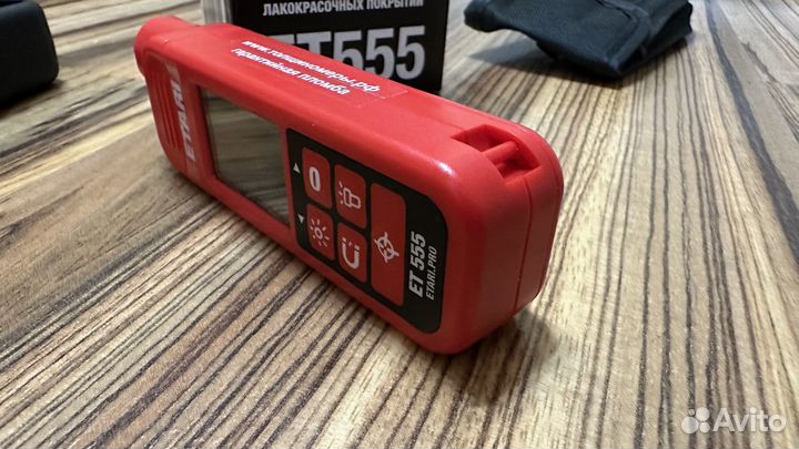 Толщиномер лкп etari-555 Новый и другие