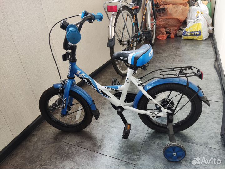 Детский велосипед