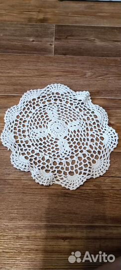Салфетка вязанная крючком