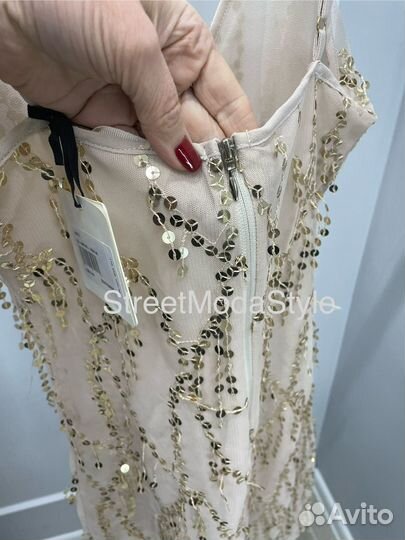 Итальянское платье с пантеами Vicolo Новое