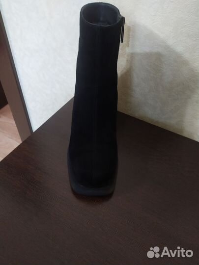 Полусапоги женские зимние 40