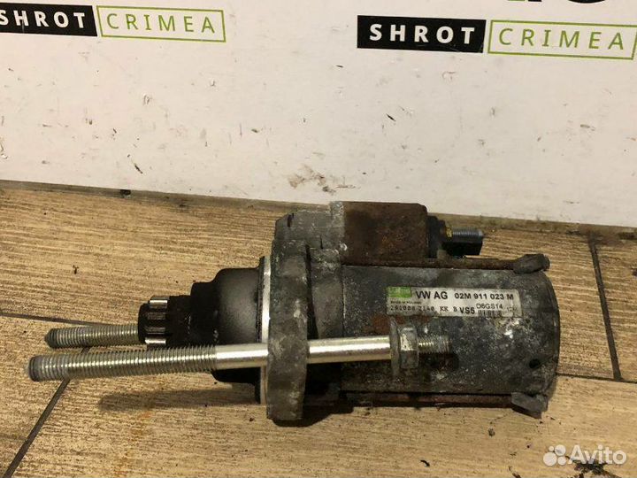 Стартер Skoda Octavia Rs A5 (1Z3) 2.0TSI ccza 2009