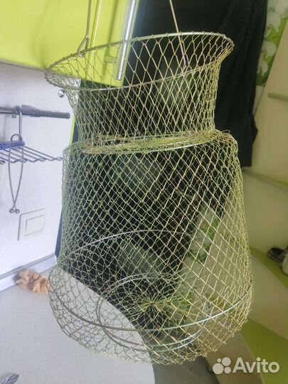 Садок рыболовный металлический