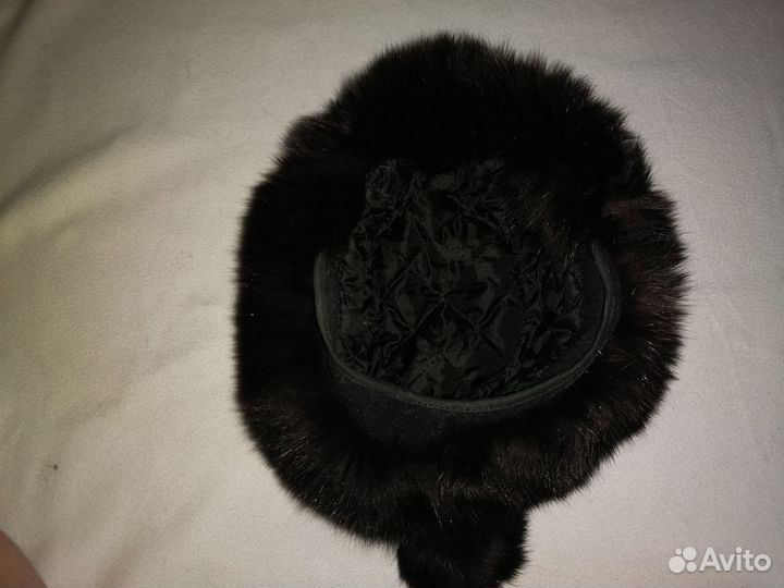 Шапка песец