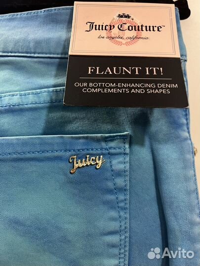 Джинсы новые Juicy Couture