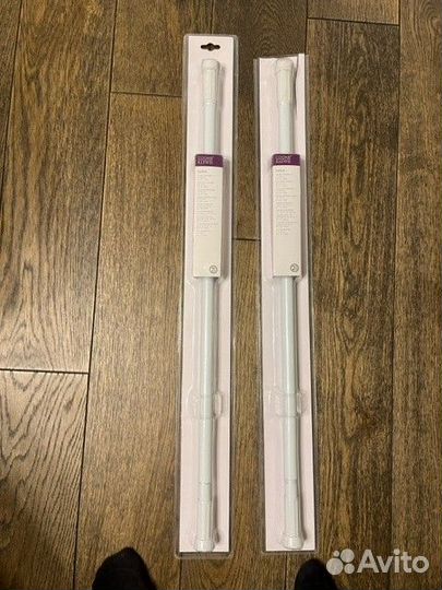 Штанга для ванной 70-120 см