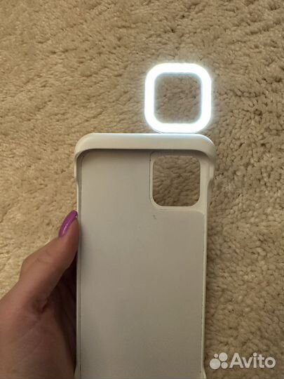 Чехол на iPhone 11 pro max для селфи