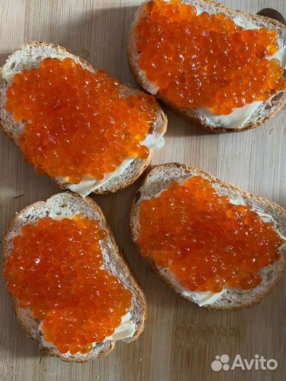 Красная икра 2023