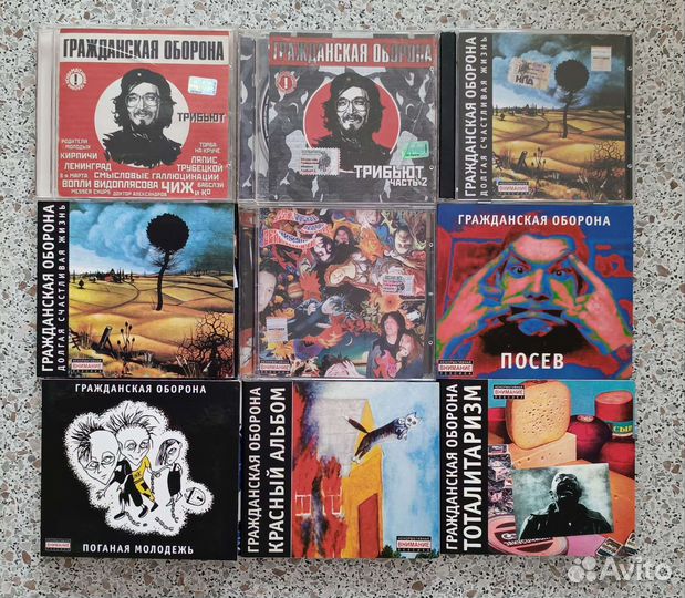 Гражданская оборона/ Янка Дягилева/ Коммунизм