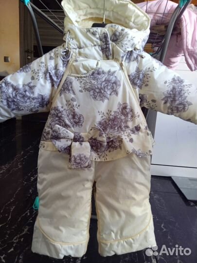 Детская одежда для девочек от года до 2 лет