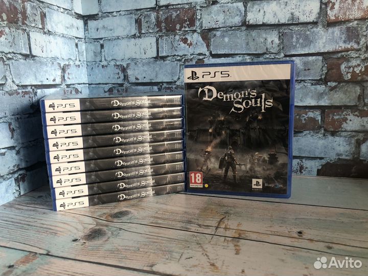 Demon Souls PS5 Диск