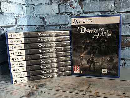 Demon Souls PS5 Диск